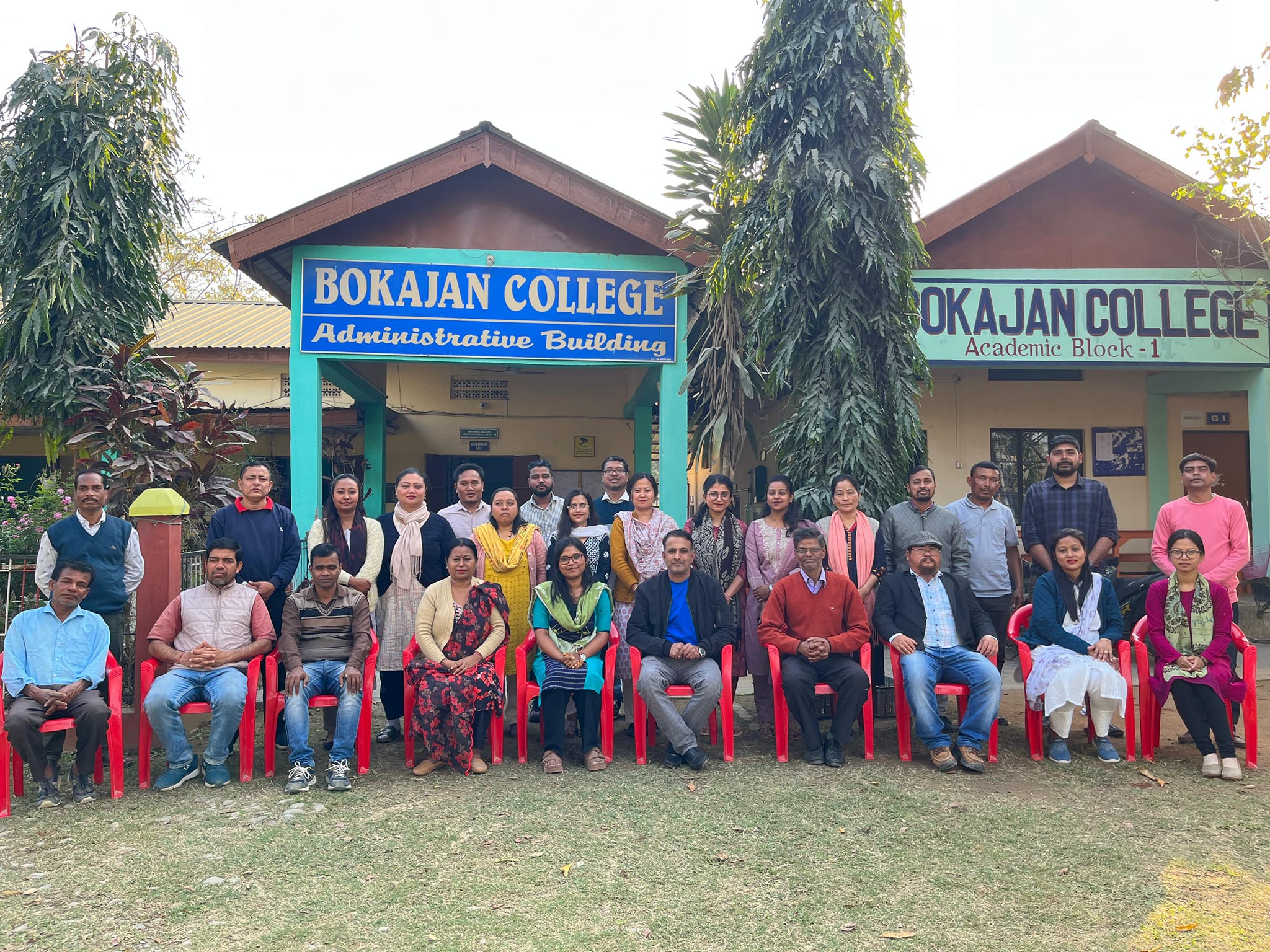 Bokajan College